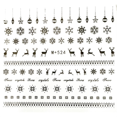 AD MAIORA NAILS STIKERS N. M524
