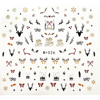 AD MAIORA NAILS STIKERS N. M526