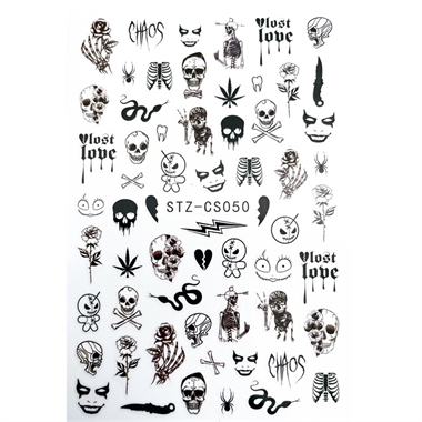 AD MAIORA NAILS STIKERS N. STZ-CS050