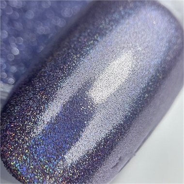 polvere arcobaleno viola  multicolor ad maiora nails 