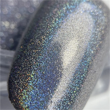polvere arcobaleno silver multicolor ad maiora nails 