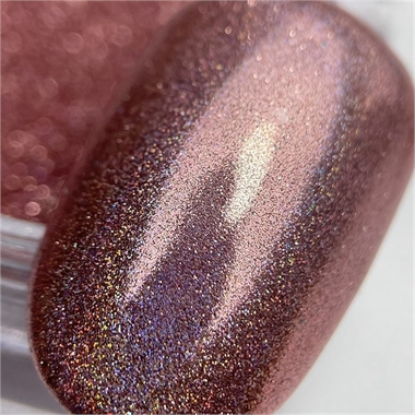 polvere arcobaleno rosa gold multicolor ad maiora nails