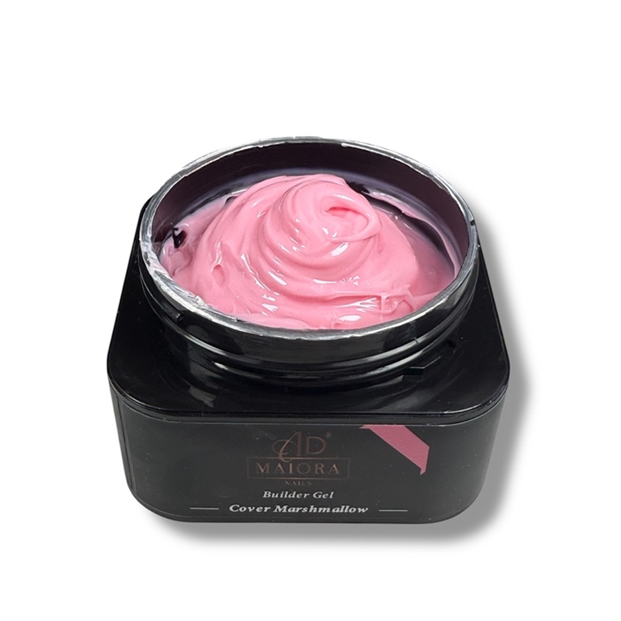 builder gel marshmallow ad maiora nails