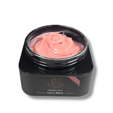 builder gel cover blush ad maiora nails
