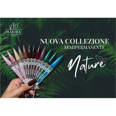 COLLEZIONE SEMIPERMANENTI NATURE AD MAIORA NAILS