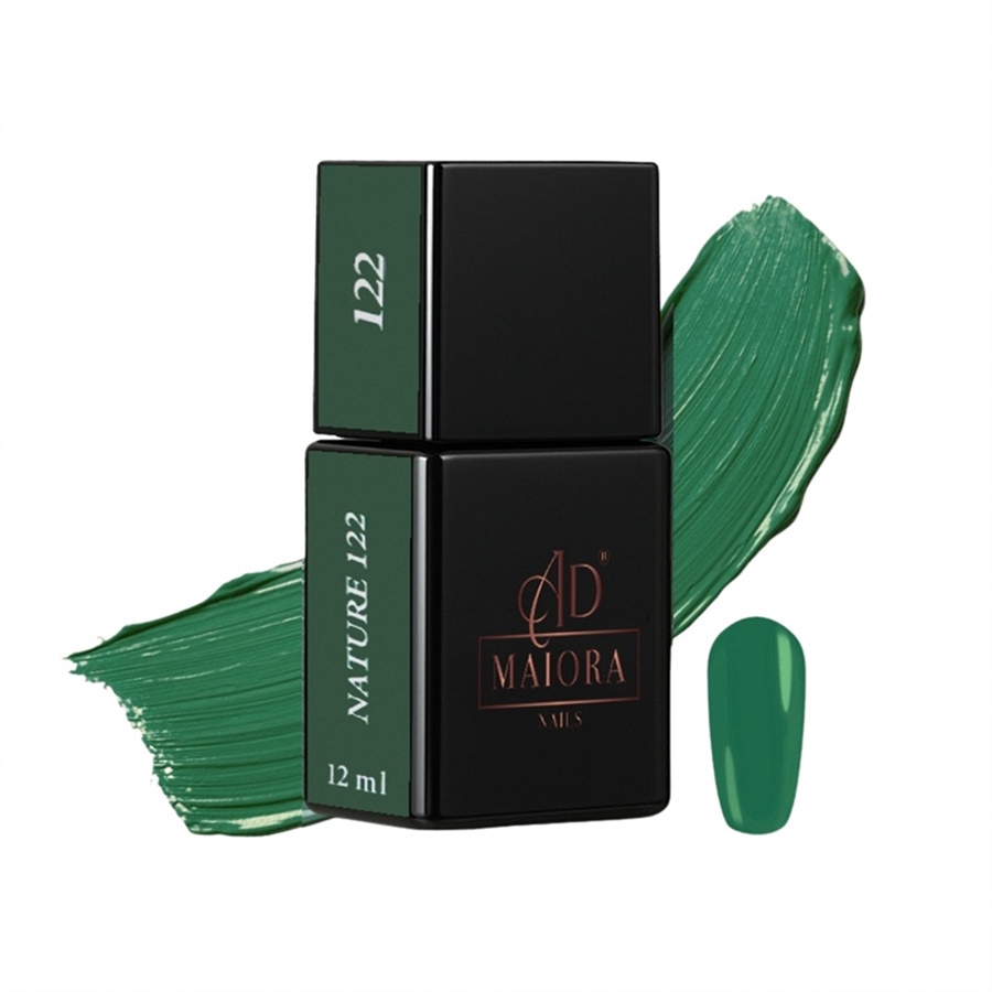 SEMIPERMANENTE AD MAIORA NAILS NATURE 122