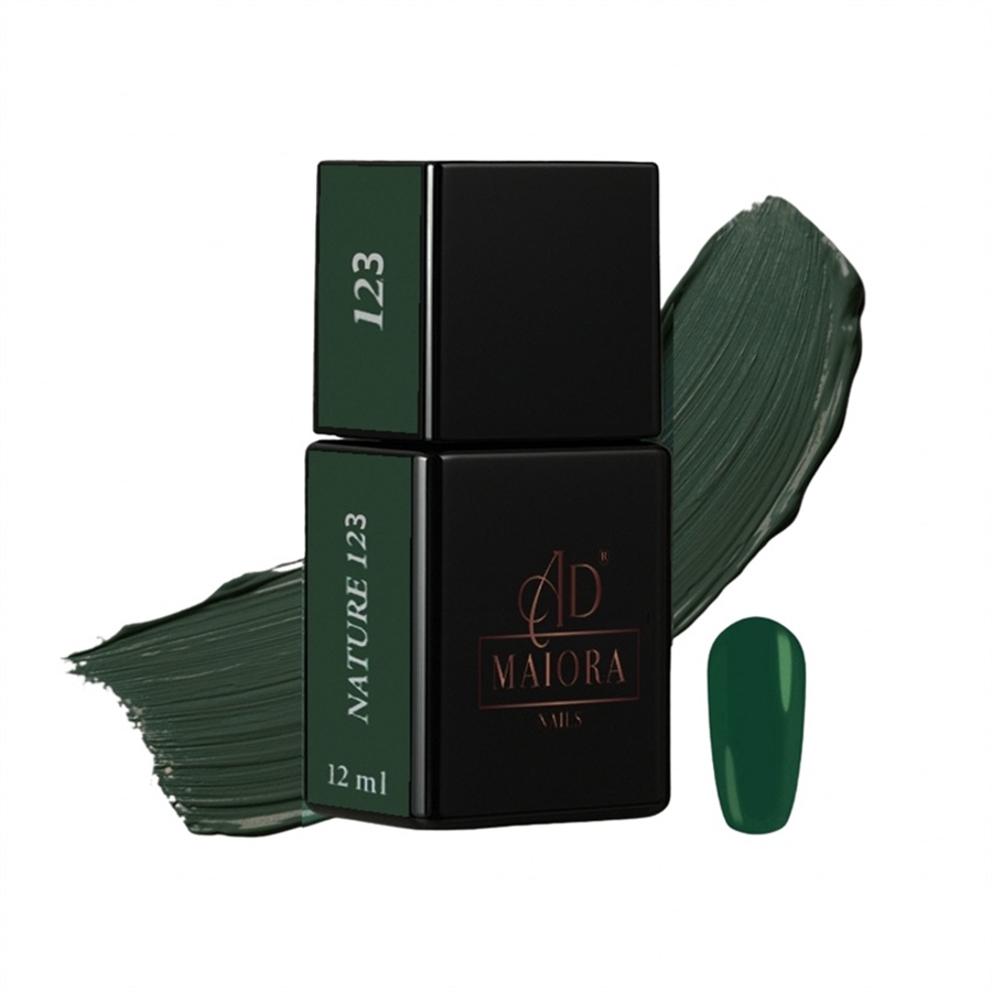 SEMIPERMANENTE AD MAIORA NAILS NATURE 123