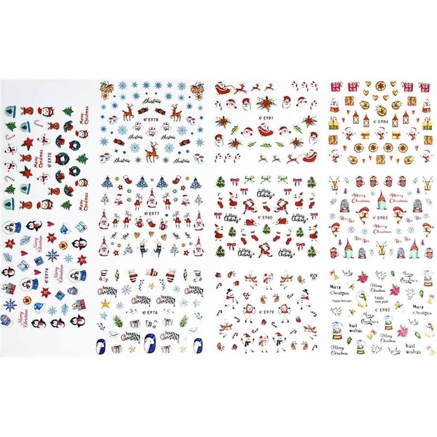 12 FOIL NATALE