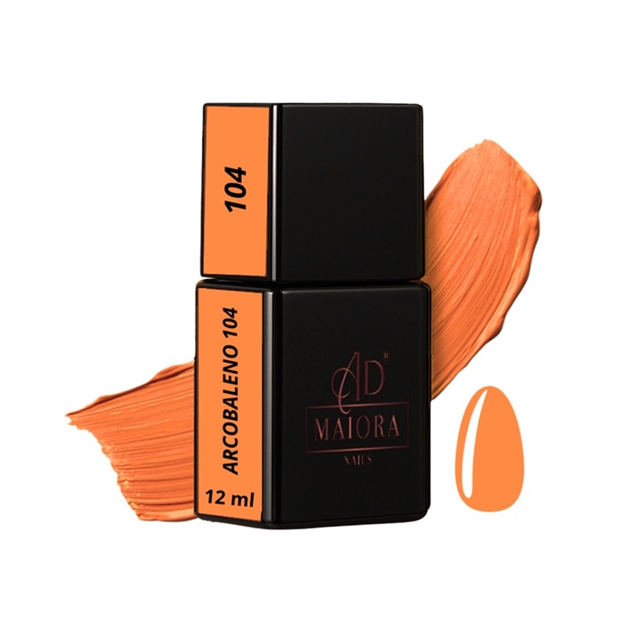 AD MAIORA NAILS COLLEZIONE ARCOBALENO 104