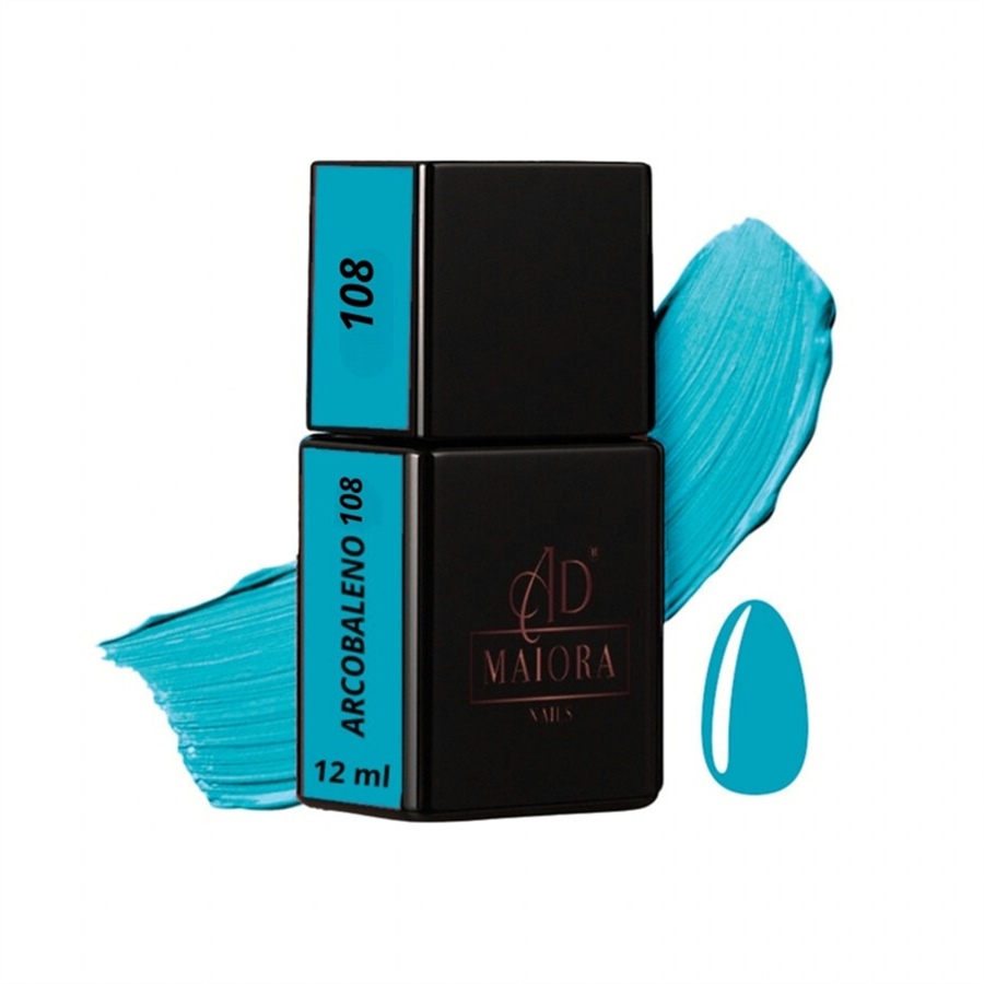 AD MAIORA NAILS COLLEZIONE ARCOBALENO 108