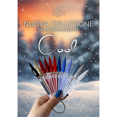 COLLEZIONE COOL SEMIPERMANENTI AD MAIORA NAILS