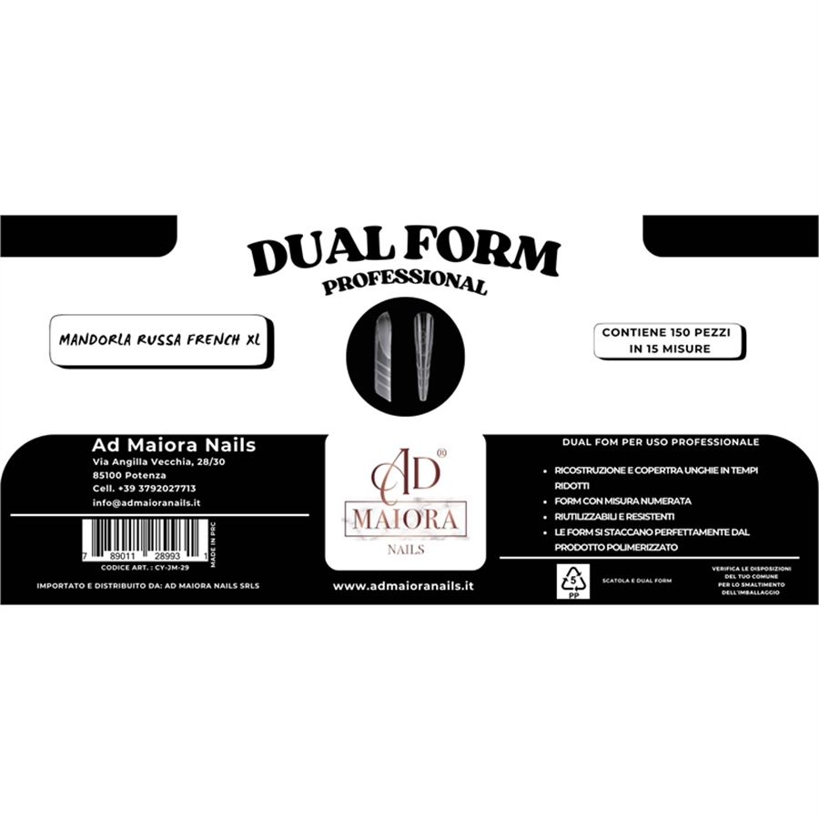 DUAL FORM MANDOLRA RUSSA FRENCH XL