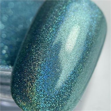 polvere arcobaleno verde multicolor ad maiora nails