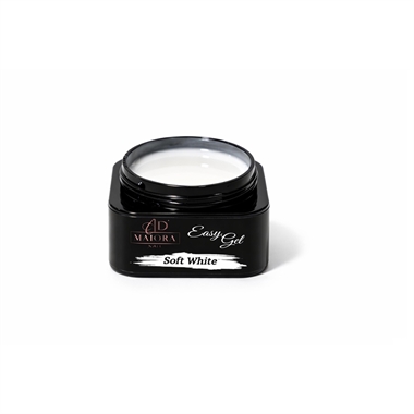 EASY gel soft white aperto ad maiora nails