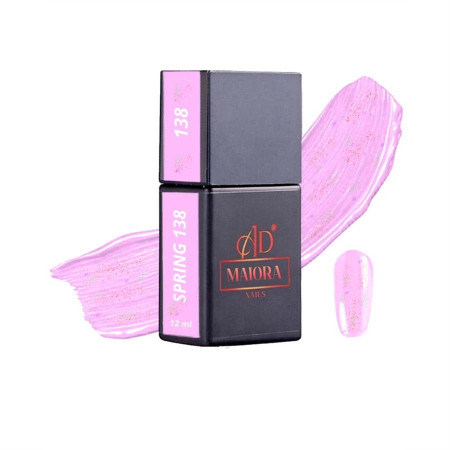 coleszione spring semipermannte ad maiora nails 138