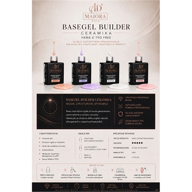 scheda tecnica base ceramika ad maiora nails