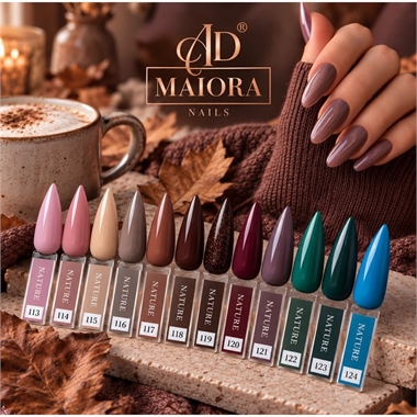 tips collezione semipermanenti nature ad maiora nails 1